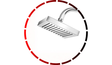 chuveiro de parede docol heaven q150 sem desviado cromado docol 45