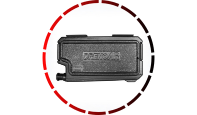 caixa de passagem inteligente pequena p ar condicionado 29 5x17x5 5cm drenoar45