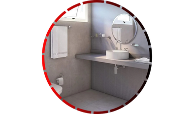 kit de acessorios para banheiro hope 05 pecas docol 85