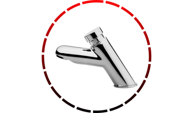 torneira para banheiro 110 pressmatic docol 84