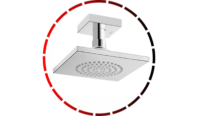 chuveiro de teto bellar cromado dn15 00669706 docol 8