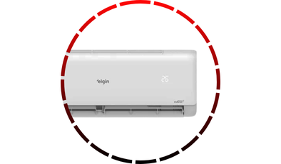 ar condicionado split high wall eco inverter 9000 btuh elgin13 2