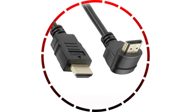 cabo hdmi 90 graus elgin 654