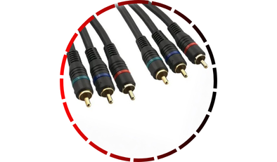 cabo video componente elgin 45