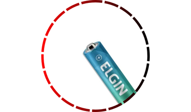 pilha alcalina c 2 unidades aaa elgin 58