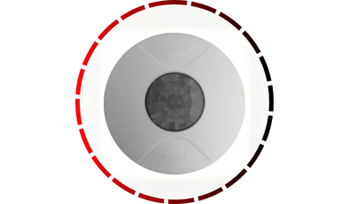 sensor de presenca p teto embsobrepor exatron 65