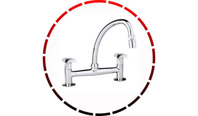 misturador cozinha aquarius cromado de bancada fabrimar654