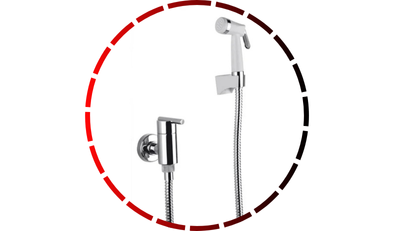 ducha higienica tigre acqua jet gioia cromada 45