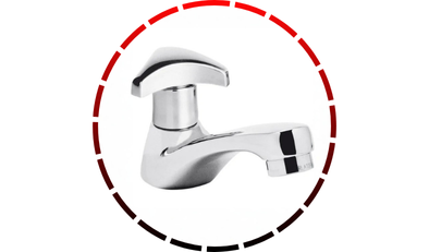 torneira lavatorio aquarius cromada de bancada fabrimar 45