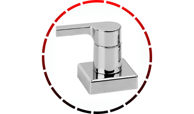 acabamento universal para registro 12 34 e 1 esquerdo creato fabrimar 56