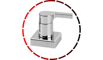 acabamento tigre universal para registro direito creato 45