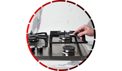 fogao cooktop 5 bocas tc infinity gas mesa inox bivolt fischer 465 2