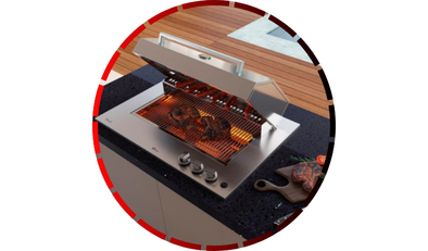 churrasqueira cooktop a gas fischer 45 2