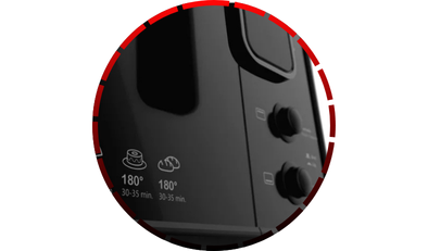 forno eletrico de bancada premier preto 48l 220v fischer 45 3