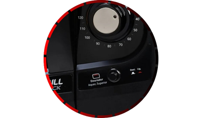 forno eletrico gourmet grill bancada preto 220v 44l fischer 45 3