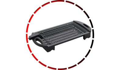 churrasqueira eletrica portatil ranch grill 220v fischer 456 1