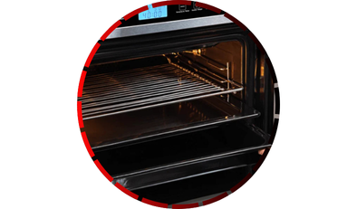 forno eletrico platinium de embutir com air fryer 43l fischer5 4 1