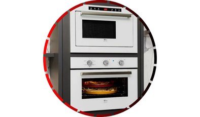 micro ondas de embutir infinity com grill branco 25l 220v fischer 45 2