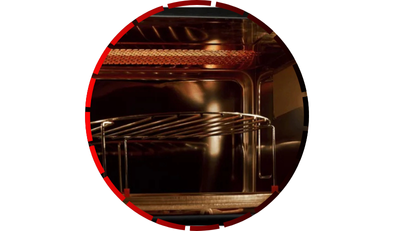 micro ondas de embutir infinity com grill branco 25l 220v fischer 45 3