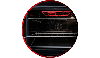 fogao de embutir 5 bocas tripla chama gran cheff grill com forno eletrico mesa vidro 220v fischer 84 3