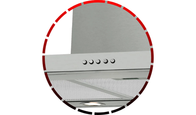 coifa de ilha tradition line 90cm 220v inox fischer 45 3