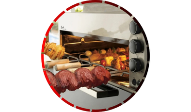 churrasqueira a gas glp ranch 5 espetos fischer 65 2