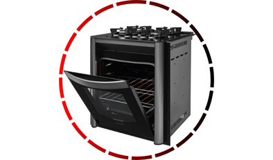 fogao de embutir 4 bocas gran cheff a gas com grill 127v fischer 45 2