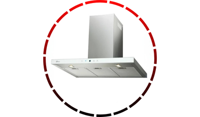 coifa de parede fischer infinity vidro digital touch branca 90cm 45 1