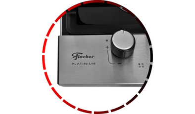 cooktop a gas 4 bocas platinium com trempe de ferro fundido mesa vidro bivolt fischer 8 2