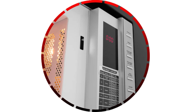 micro ondas fit line embutir 25l moldura preta fischer 220v4 5