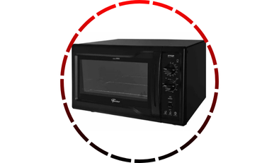 forno eletrico pop grill bancada 44l black fischer 45 3