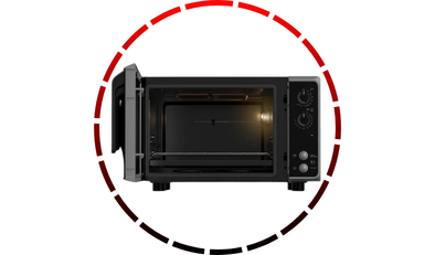 forno eletrico de bancada premier 48l prata 220v fischer 48 1