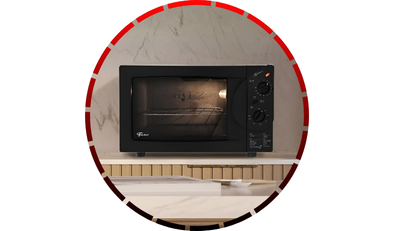 forno eletrico grill black bancada 44l fischer 5 1