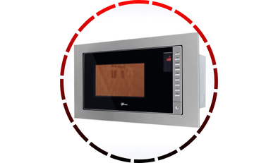 forno micro ondas fit line embutir 25l inox 220v 34900 fischer 48 1