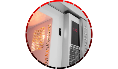 forno micro ondas fit line embutir 25l inox 220v 34900 fischer 48 3