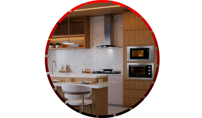 forno eletrico de embutir fit line 48l inox fischer 48 2