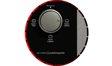 forno eletrico de embutir fit line 48l inox fischer 48 3