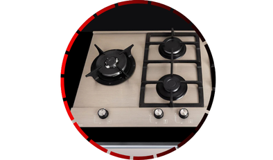 cooktop a gas 5 bocas tripla chama platinium trempe de ferro fundido mesa aco bivolt fischer 45 2