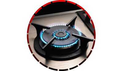 cooktop a gas 5 bocas tripla chama platinium trempe de ferro fundido mesa aco bivolt fischer 45 3