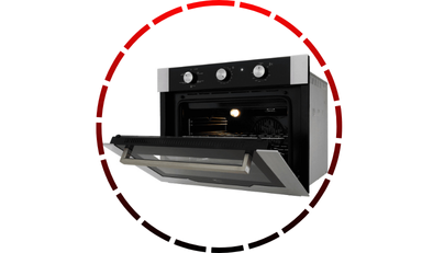 forno eletrico de embutir inox infinity 50 litros turbo com air fryer fischer 45 1
