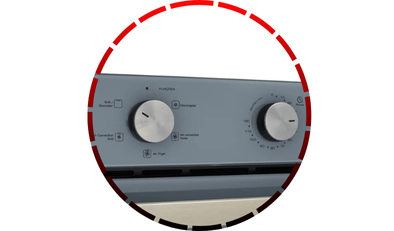 forno eletrico fischer infinity embutir 50l com air fryer eiger fischer 8 2