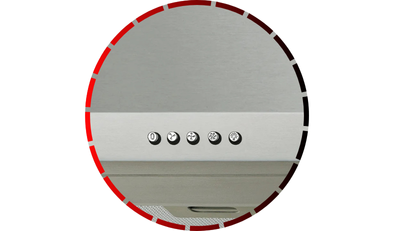 coifa de parede tradition line inox 220v fischer 45 3