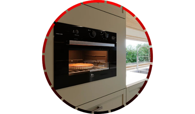 forno a gas infinity de embutir 50l com grill preto fischer 45 3