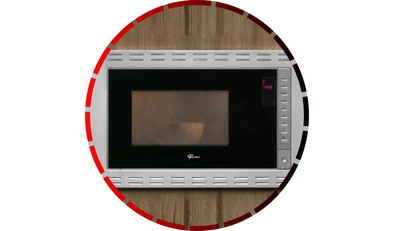 forno micro ondas fit line embutir 25l inox 220v fischer 48 3