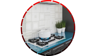 fogao cooktop 5q tripla chama infinity gas mesa vidro branco fischer4 8 2