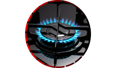 fogao cooktop fit line gas mesa vidro preto fischer 45 3