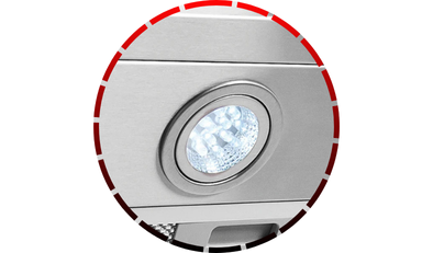 coifa de parede vidro curvo duto slim inox 75cm 220v fogatti 45 3