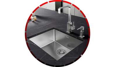 cuba de embutir linea 60x40 c valvula 4 5 16661 franke 45 2