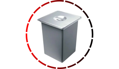 lixeira de sobrepor quadrada franke aco inox escovado 10 litros 58 2