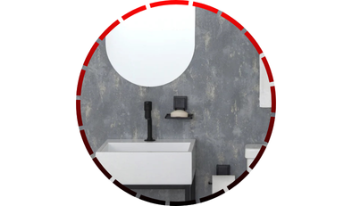 saboneteira preto fosco future 48 1